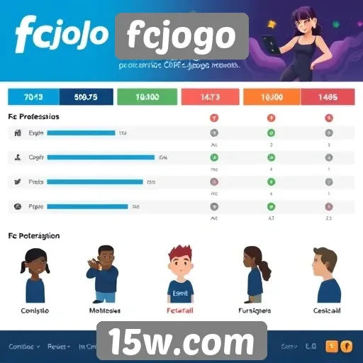 Perfil dos usuários do site fcjogo